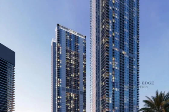 High Floor 1 Bedroom in Sobha Creek