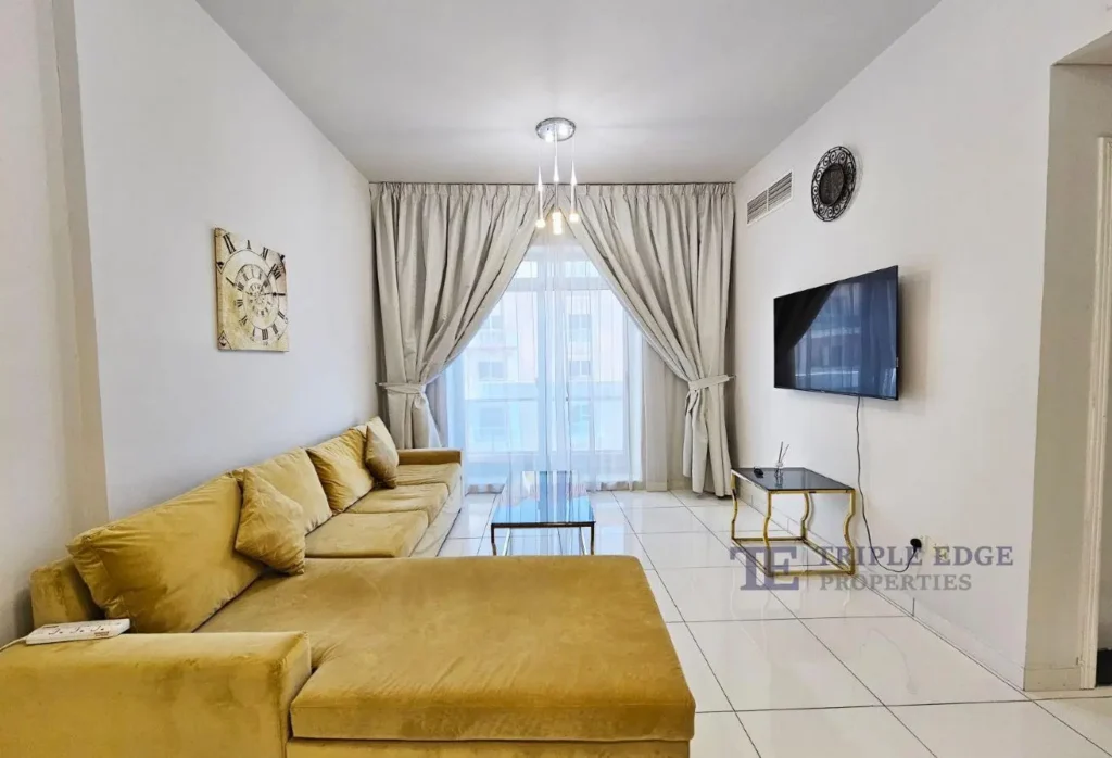 Spacious and Fully Furnished 1 Bedroom in JVC